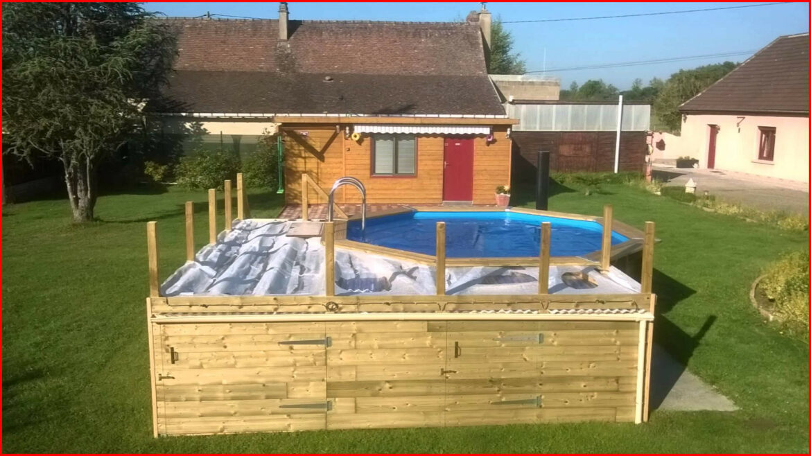 Comment camoufler une piscine tubulaire ?