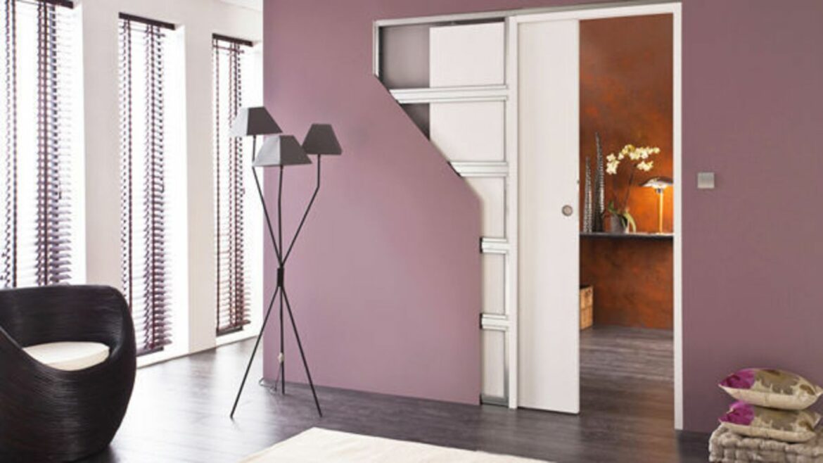 Comment camoufler une porte d'intérieur ?