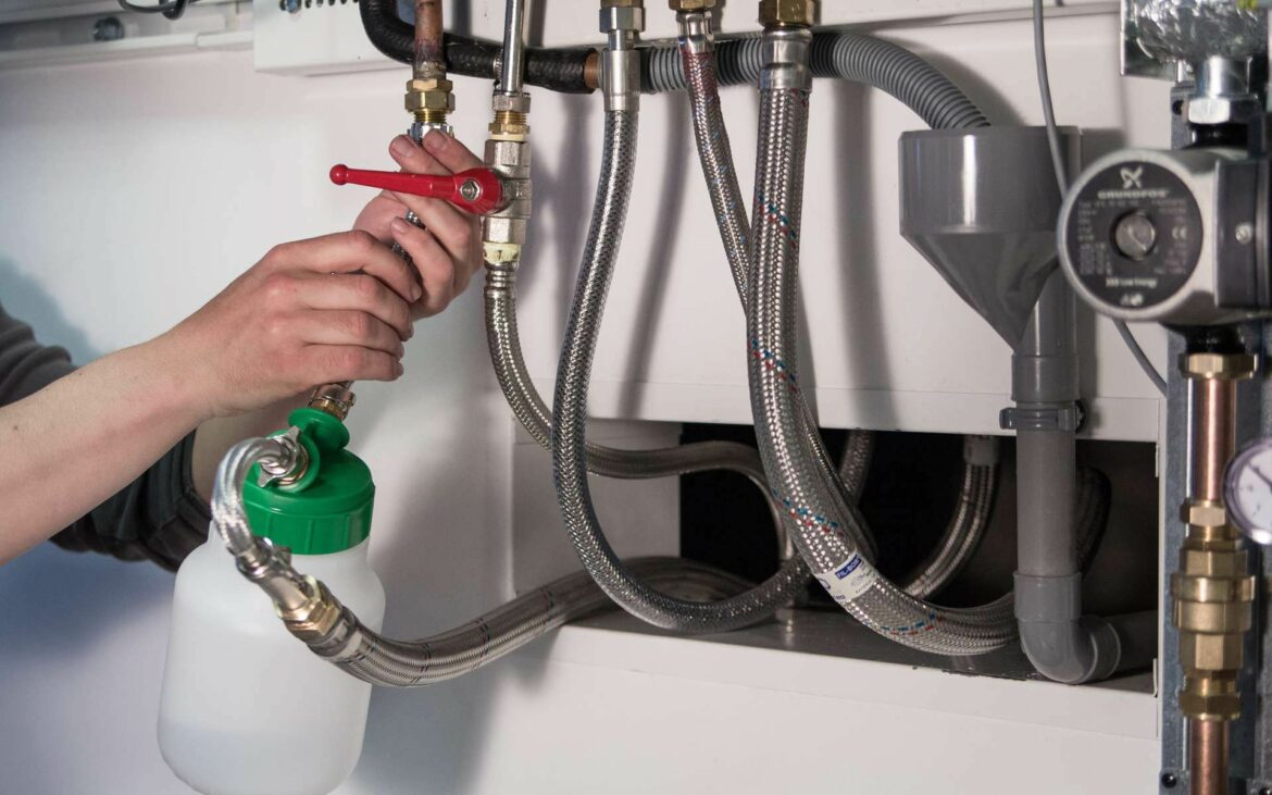 Comment chasser l'air dans un circuit de chauffage ?