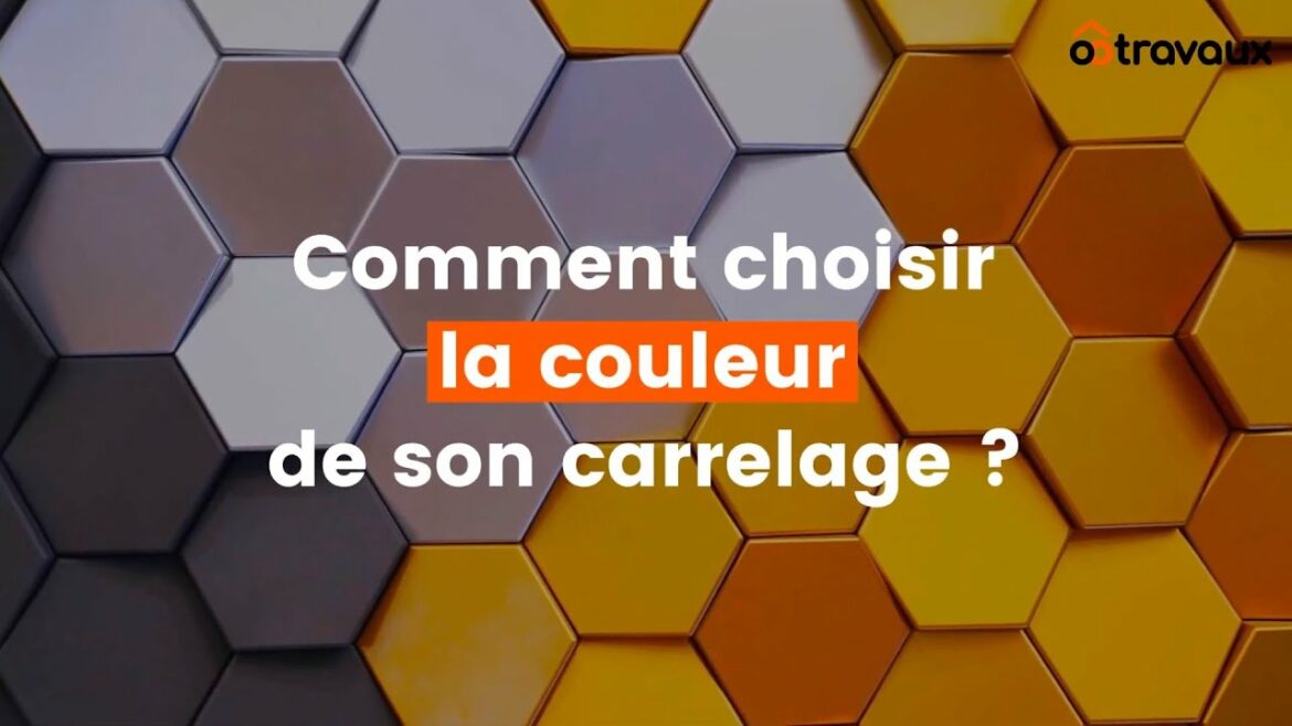 Comment choisir la couleur de son carrelage extérieur ?