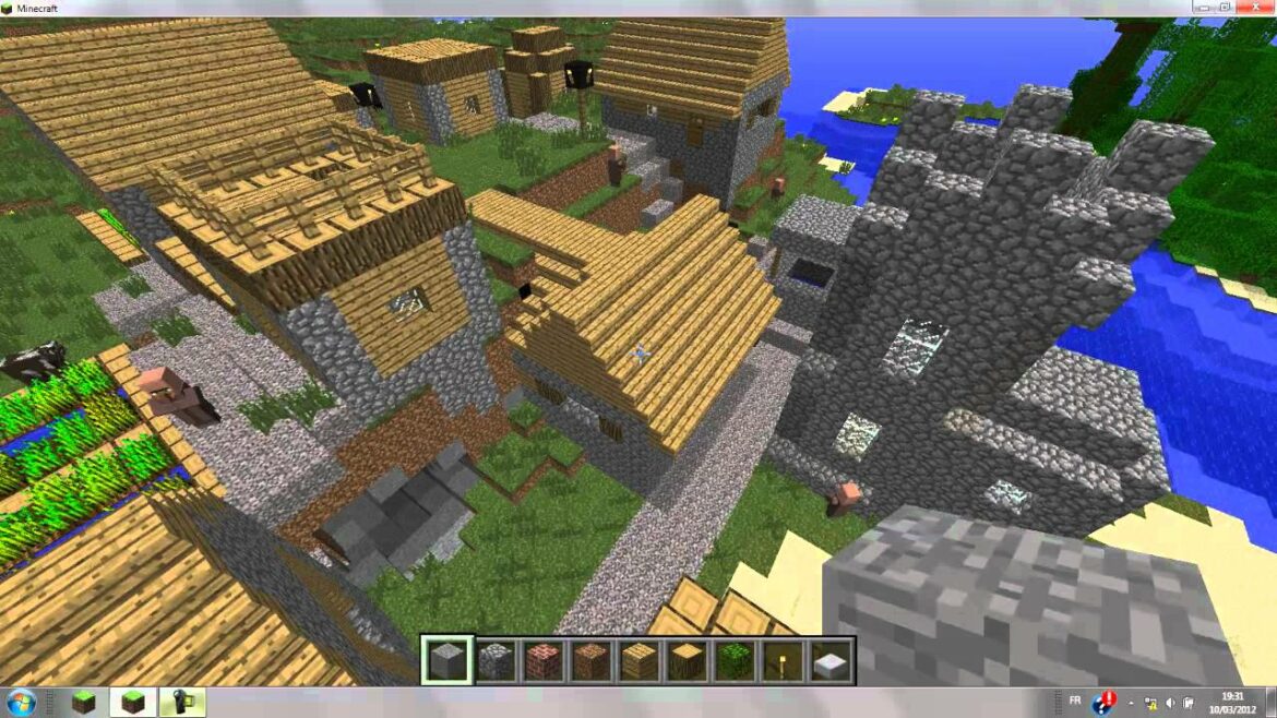 Comment construire un village sur Minecraft ?