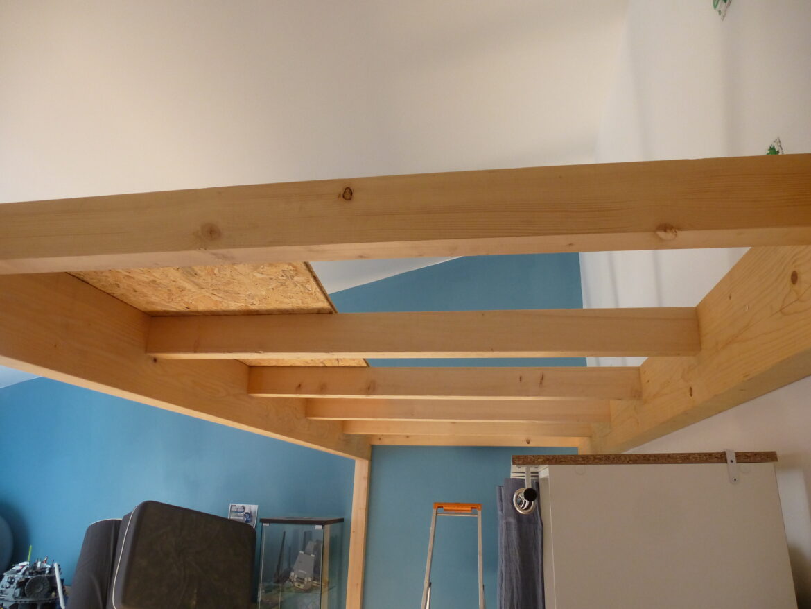 Comment construire une mezzanine en bois ?
