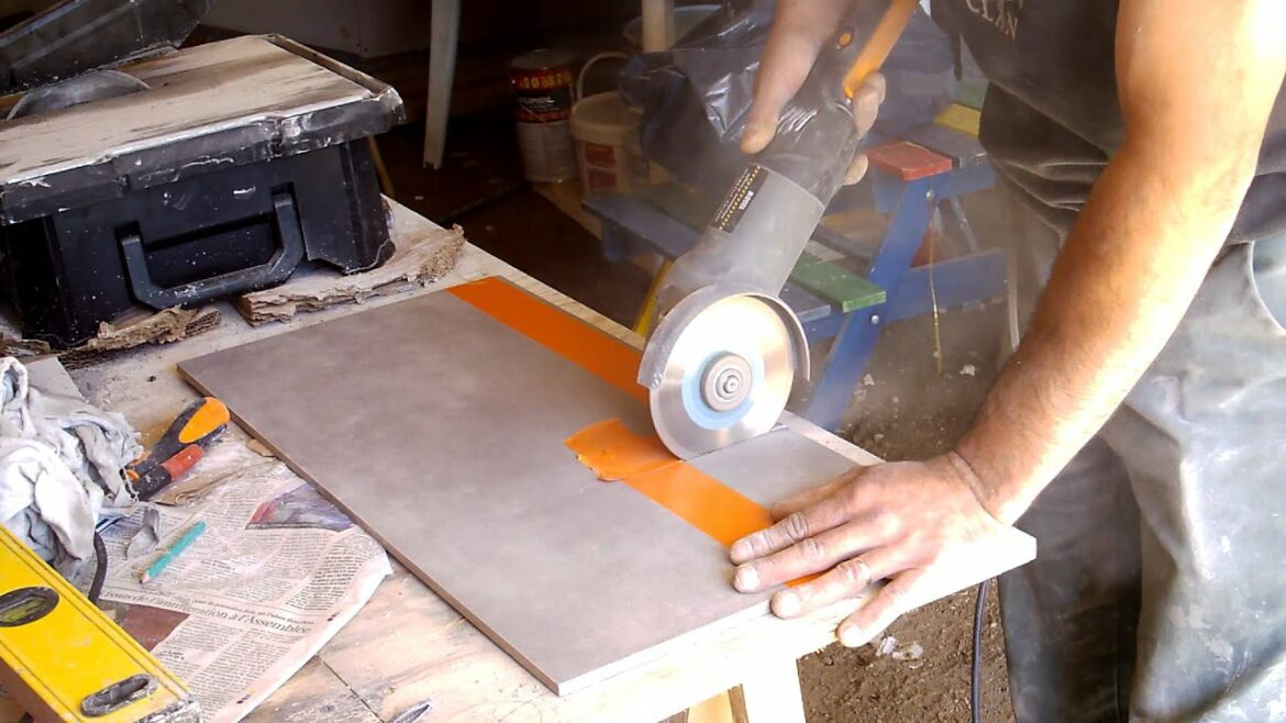 Comment couper un carrelage de 120 cm ?