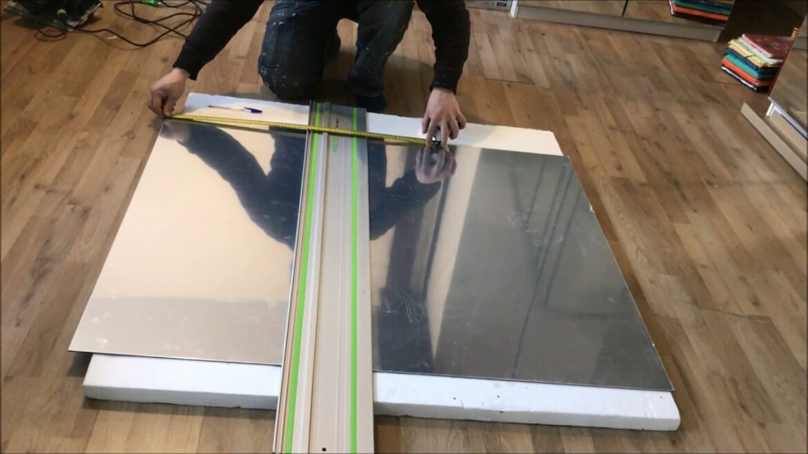 Comment couper une plaque de fibrociment ?