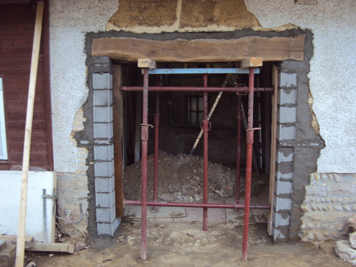 Comment creer une ouverture dans un mur de parpaing ?