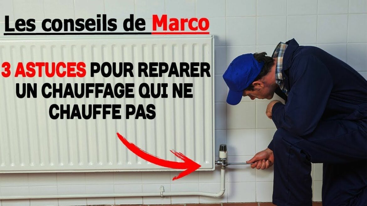 Comment déboucher le circuit d'un radiateur ?