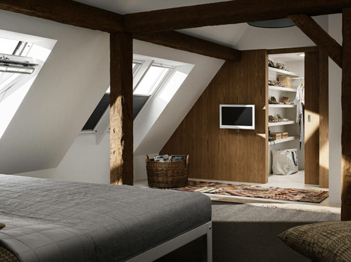 Comment décorer une chambre sous les toits ?
