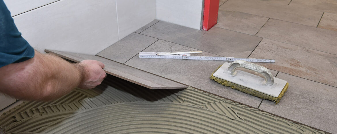 Comment démarrer la pose d'un carrelage ?