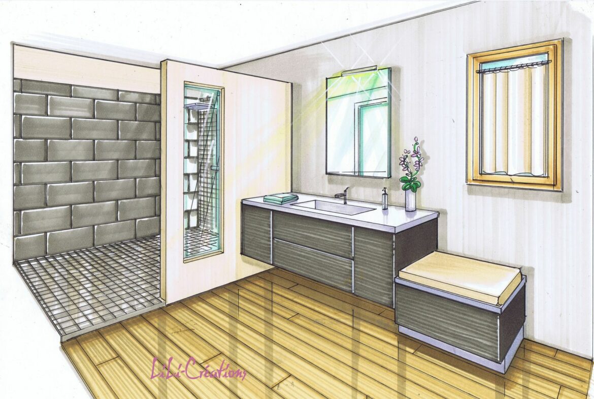 Comment dessiner des meubles en perspective ?