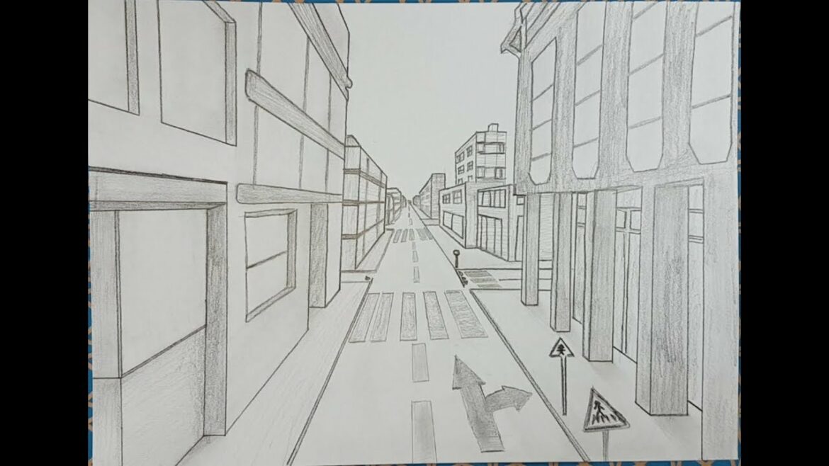 Comment dessiner une ville en perspective facile ?