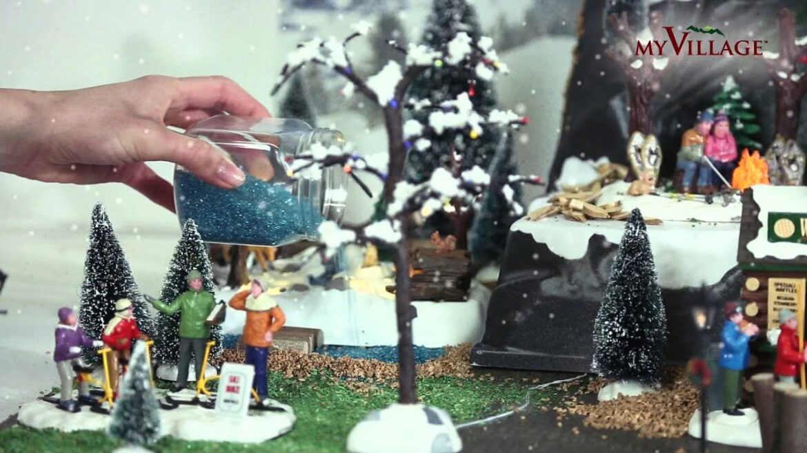 Comment disposer un village de Noël ? - Housekeeping Magazine : Idées Décoration, Inspiration 