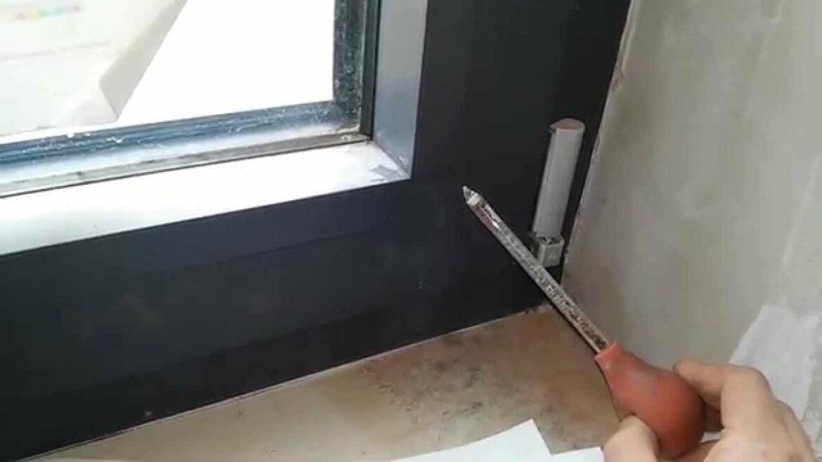 Comment enlever Parclose aluminium ?