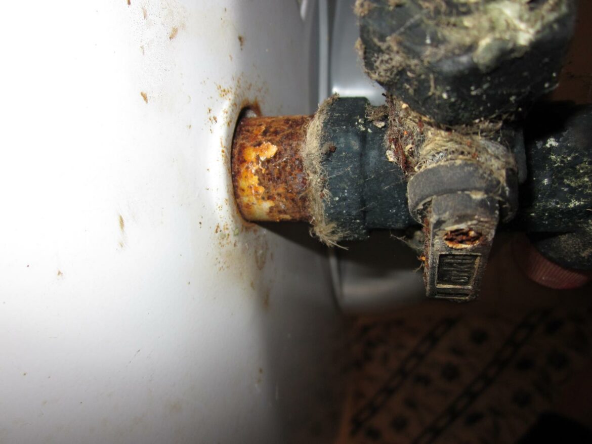 Comment enlever la rouille dans un chauffe-eau ?