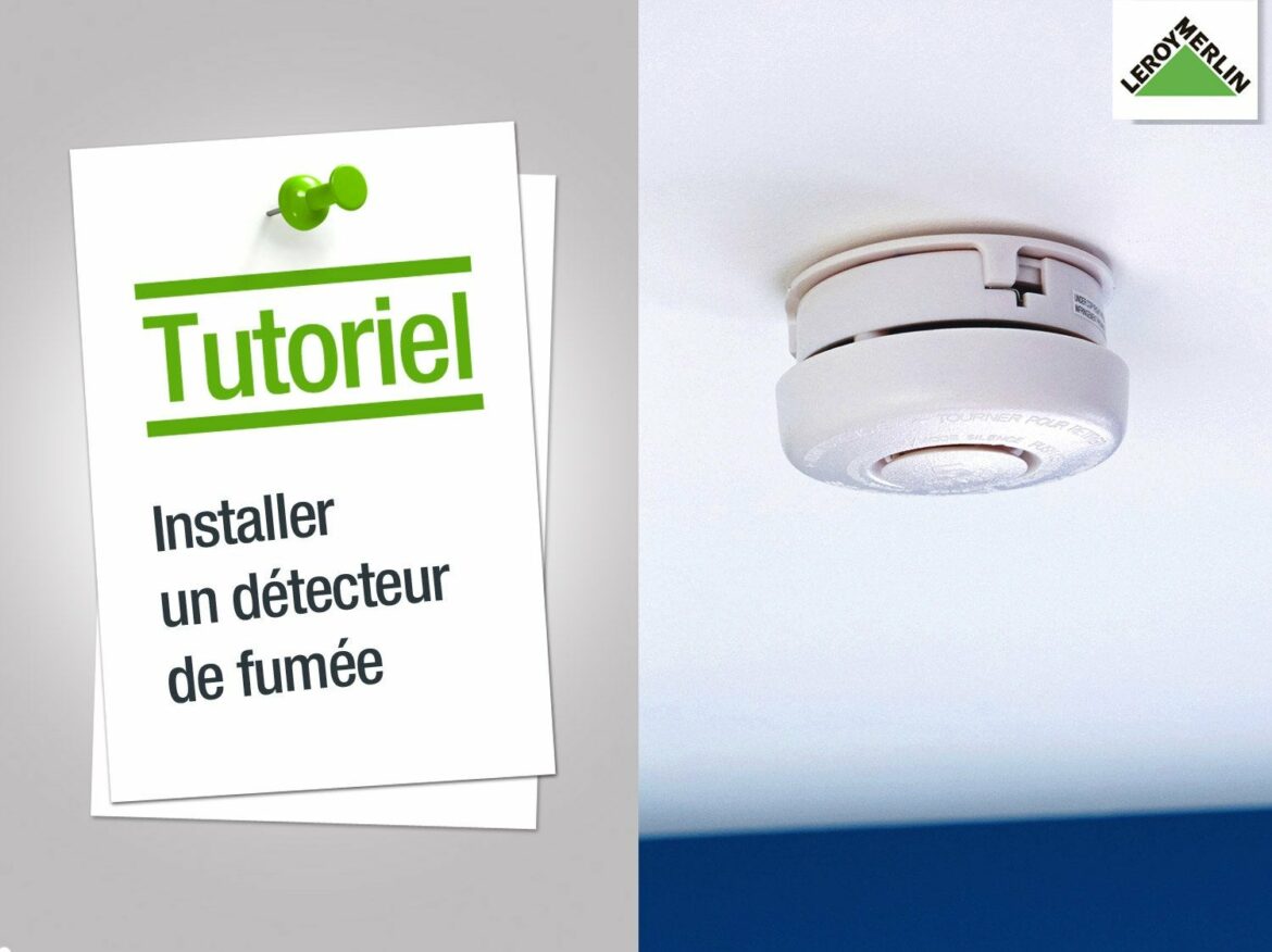 Comment éteindre un détecteur de fumée ?