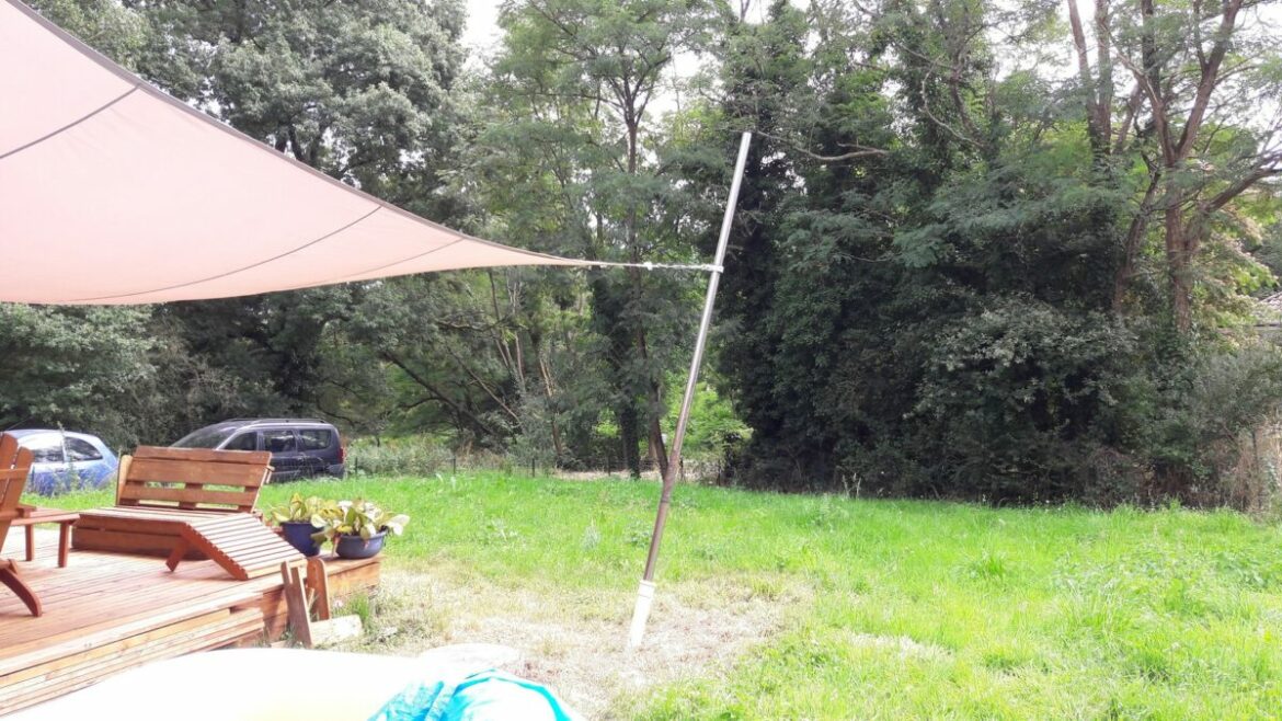 Comment fabriquer un mât pour voile d'ombrage ?