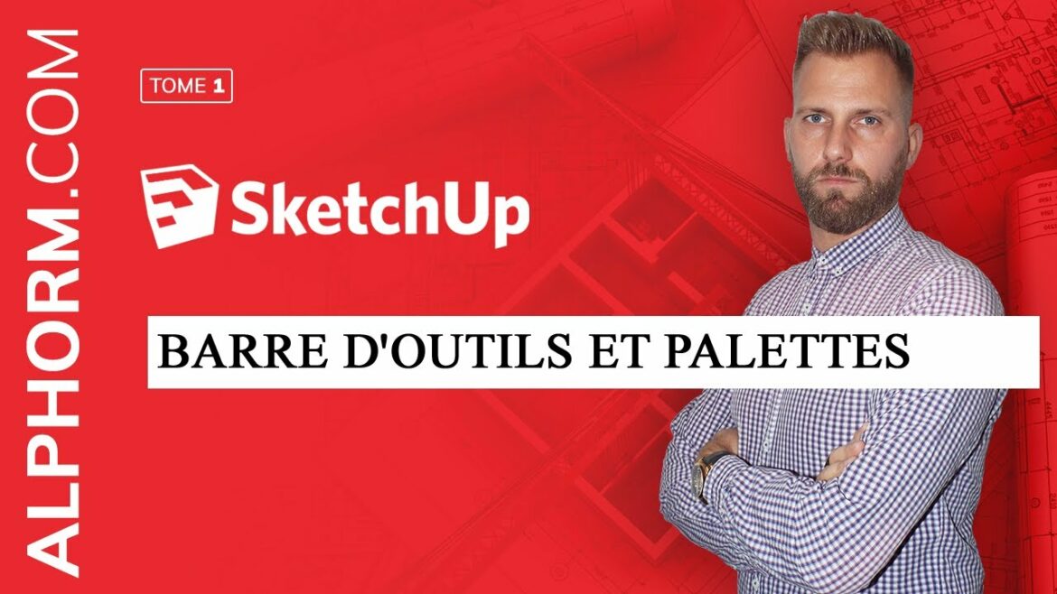 Comment faire apparaître le personnage dans SketchUp ?