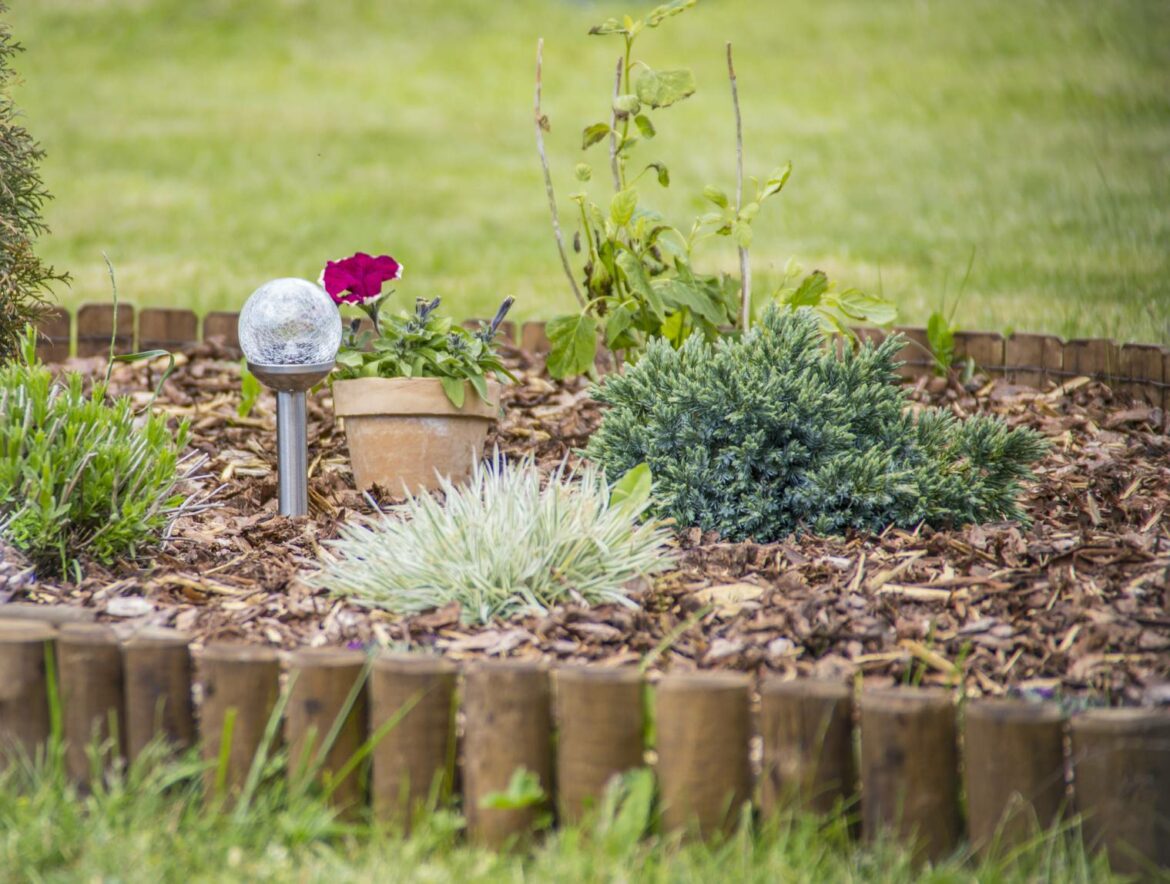 Comment faire de belles bordures de jardin ?