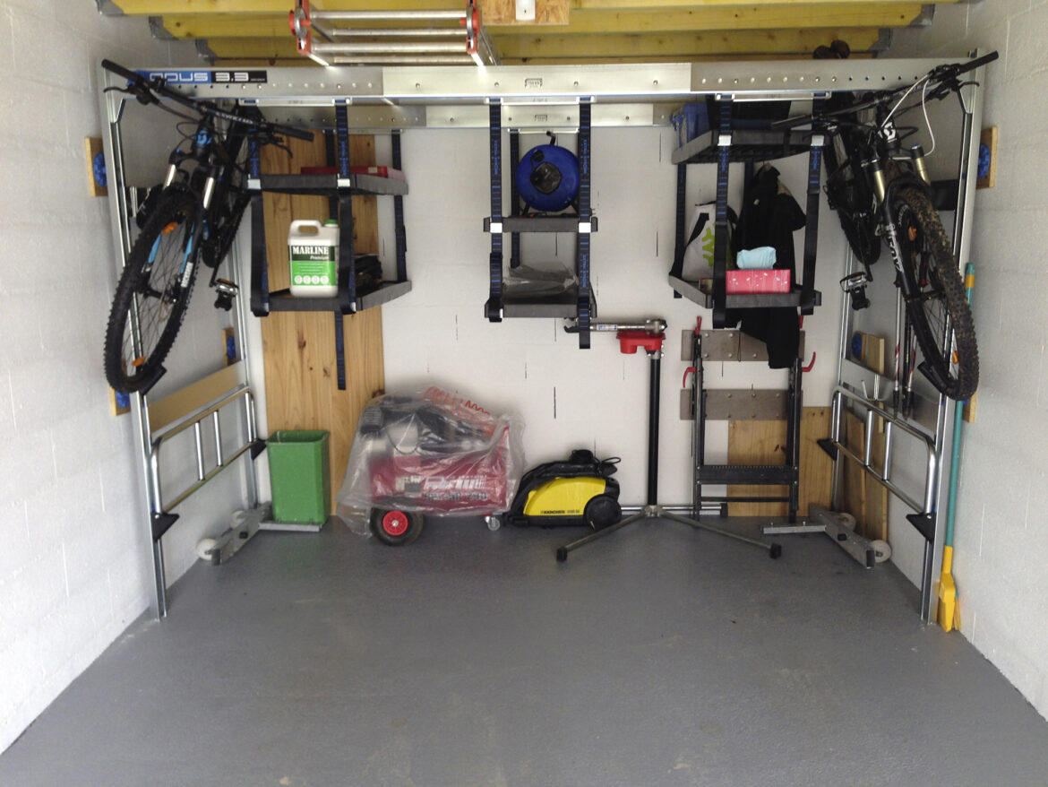 Comment faire de la place dans son garage ?