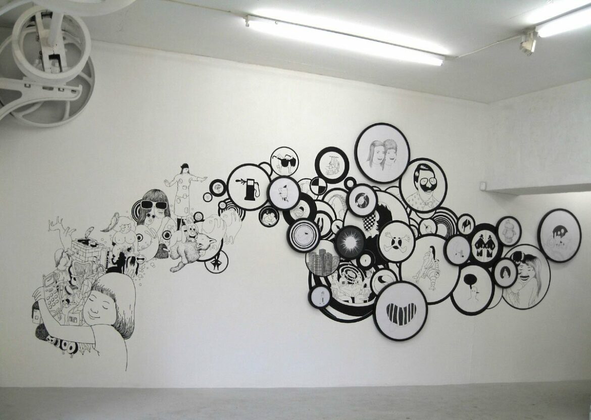 Comment faire des dessins sur les murs ?