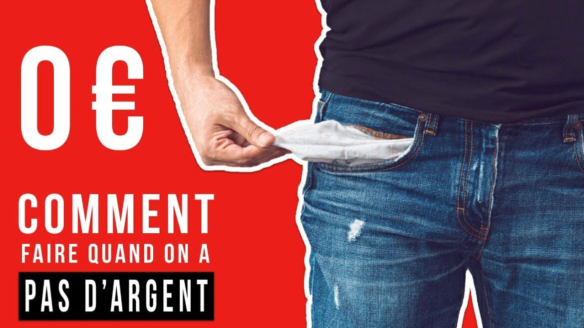 Comment faire des travaux quand on a pas d'argent ?