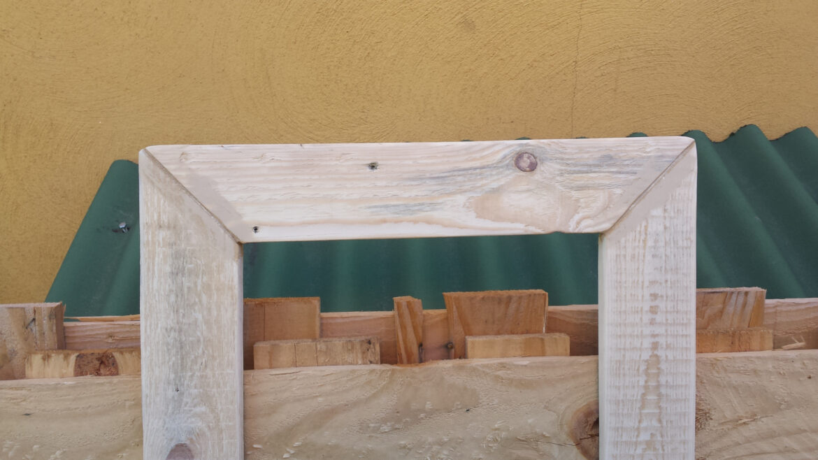 Comment faire le cadre d'un tableau ?