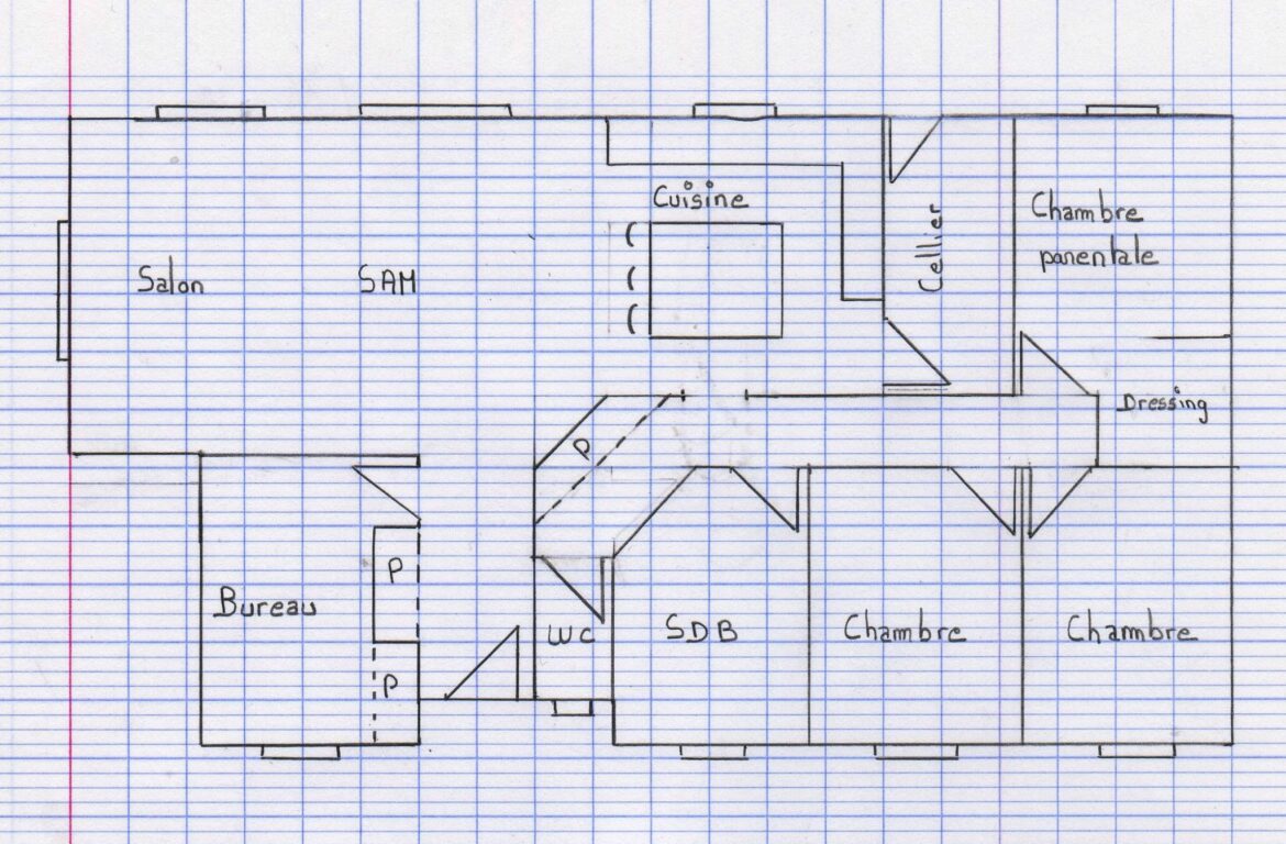 Comment faire le plan de la maison ?