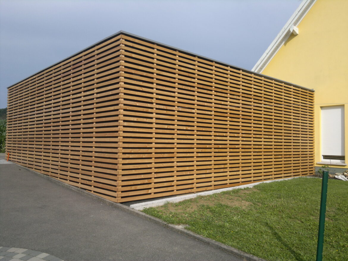 Comment faire un bardage Claire-voie ?