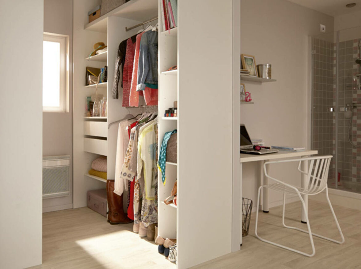 Comment faire un dressing dans un studio ?