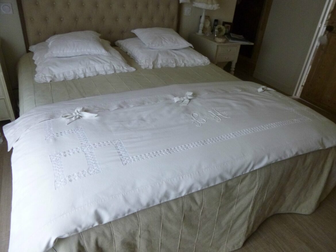 Comment faire un lit avec des draps ?