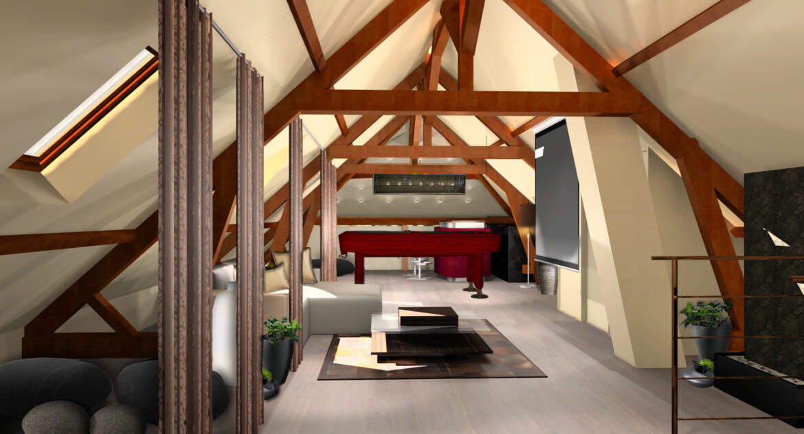 Comment faire un plan des combles ?