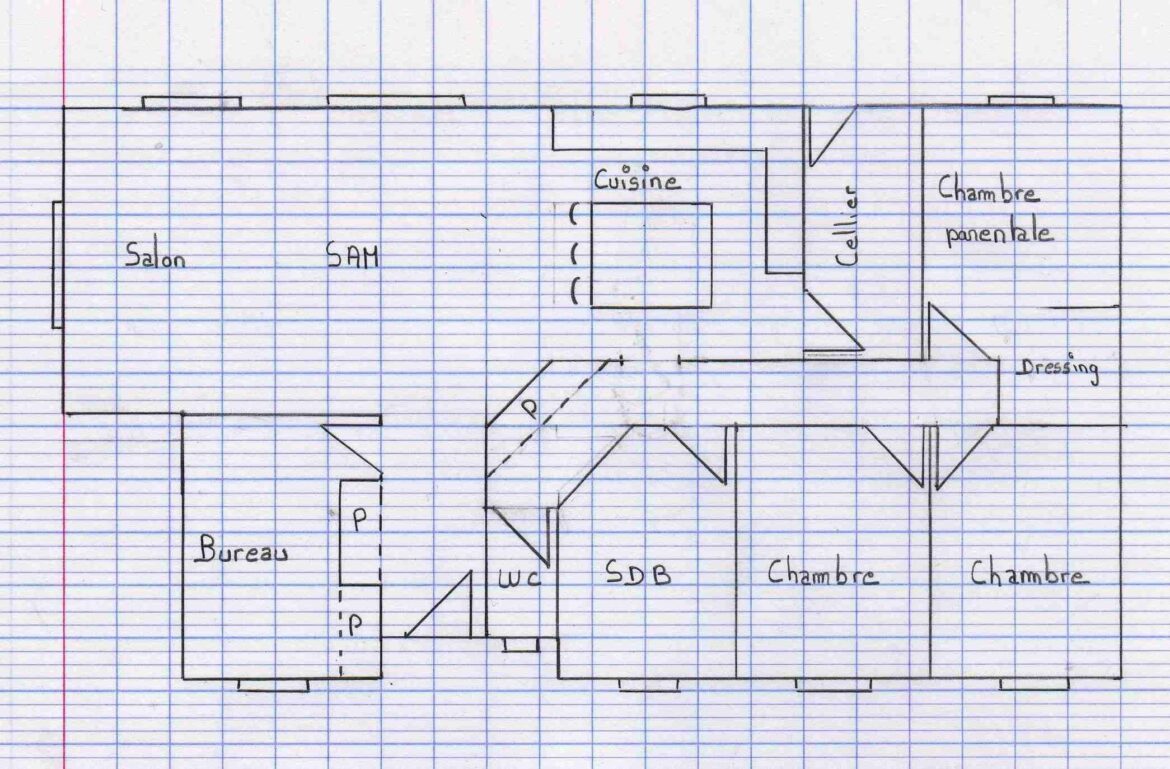 Comment faire un plan intérieur de maison ?