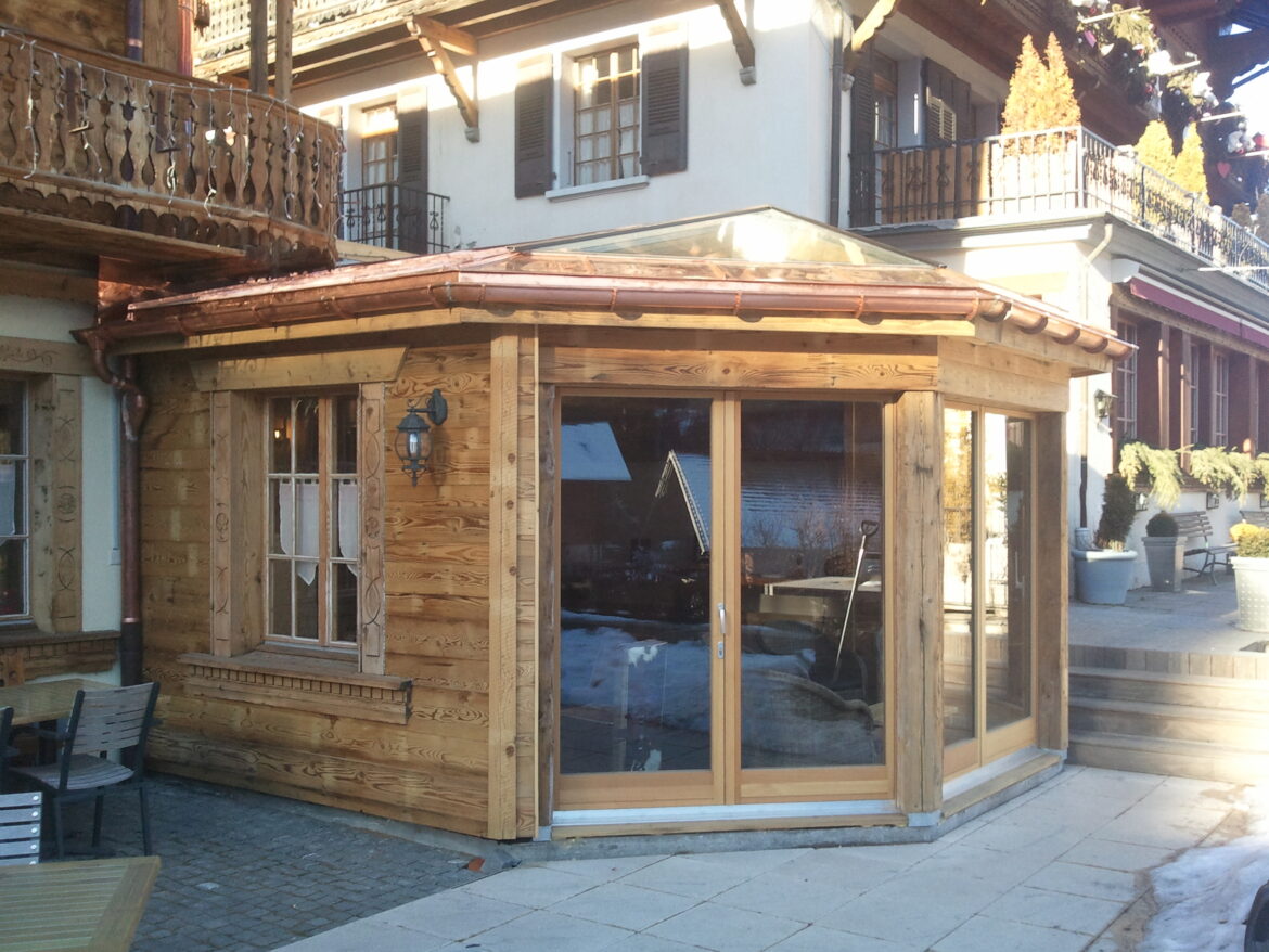 Comment faire un véranda en bois ?