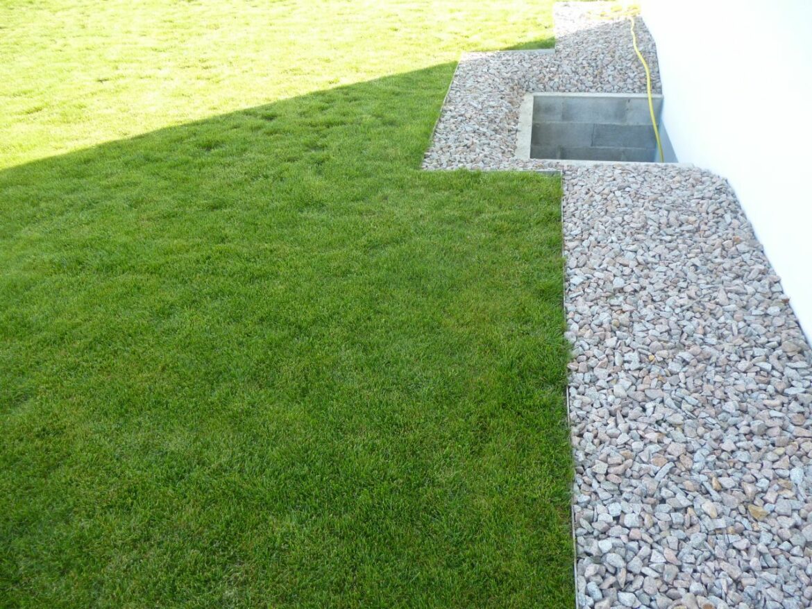 Comment faire une bordure de pelouse ?