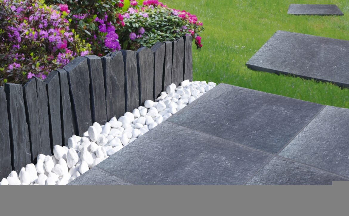 Comment faire une bordure en ardoise ?