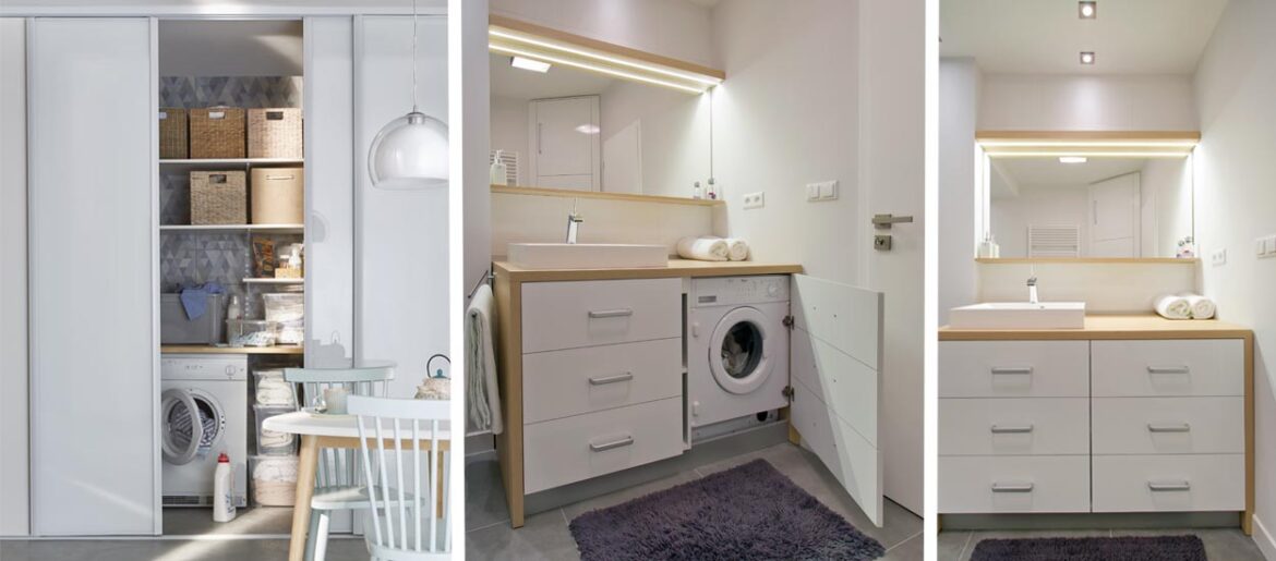 Comment faire une buanderie dans un petit espace ?