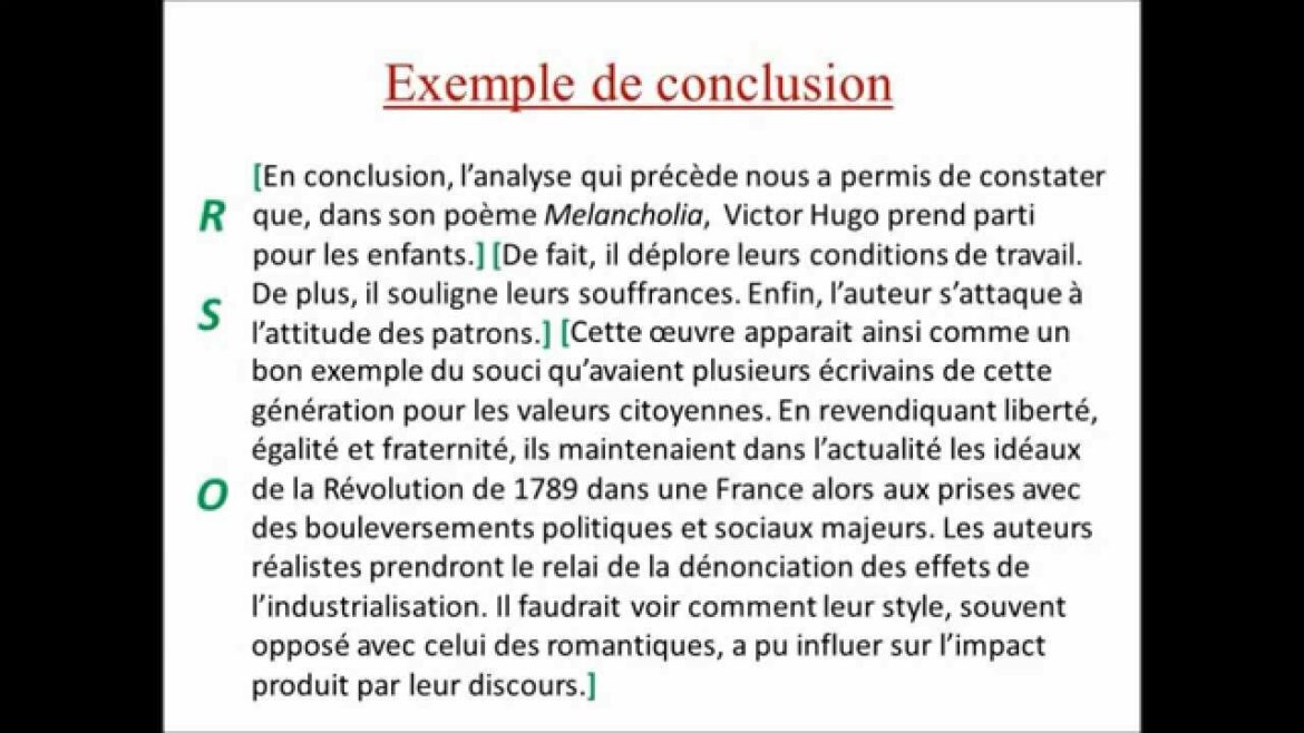 Comment Faire Une Ouverture Dans Une Conclusion Housekeeping Magazine Id Es D Coration