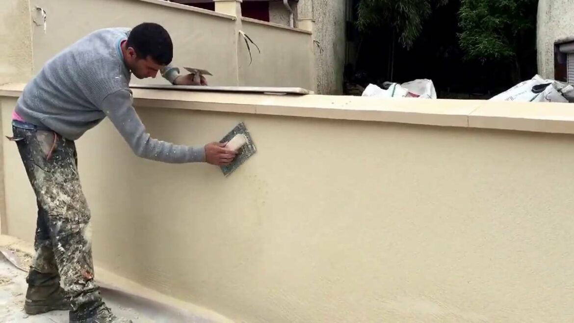 Comment gratter un enduit sec ?