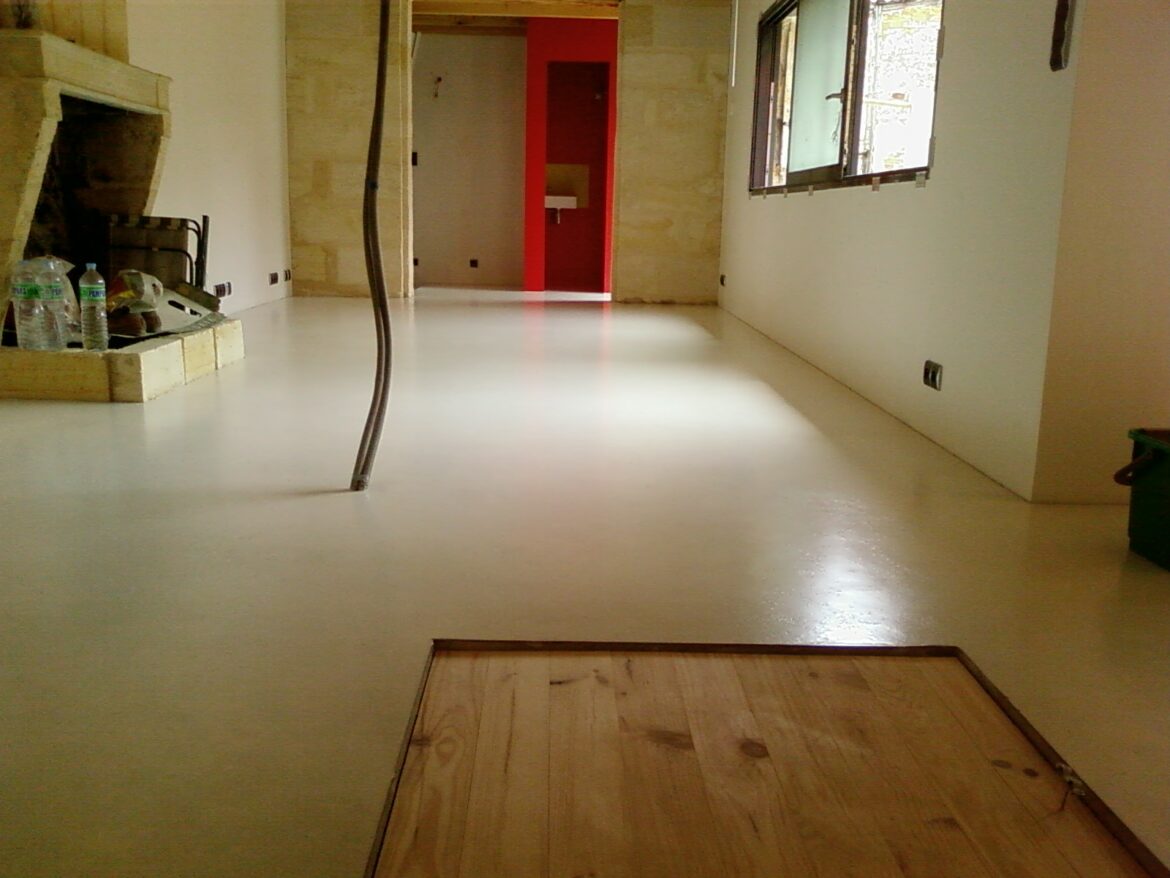 Comment installer de la résine sur le sol ?