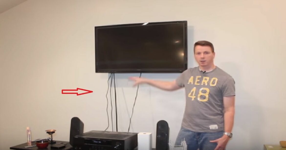 Comment installer sa TV au mur sans voir les fils ?