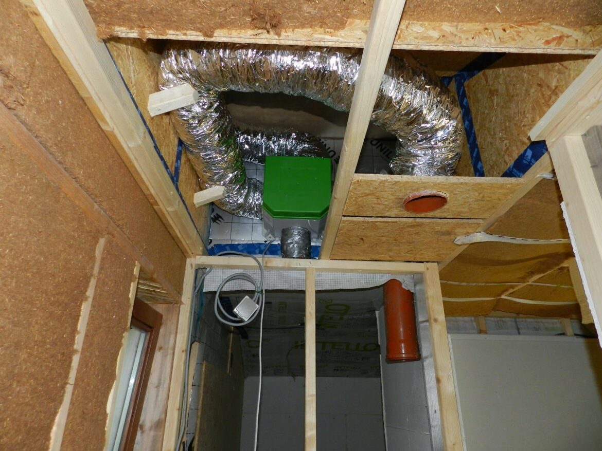 Comment installer un système de ventilation ?
