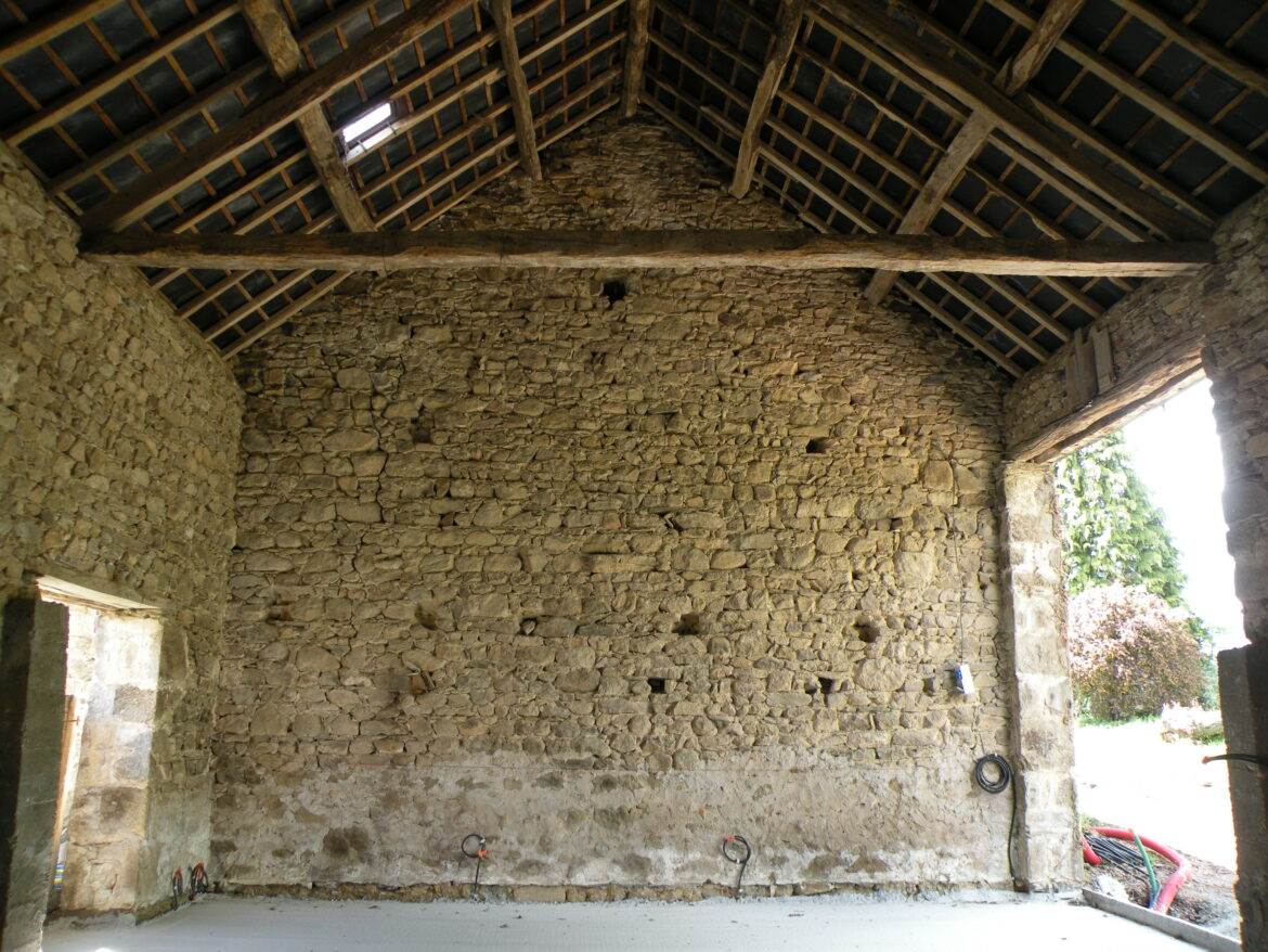 Comment isoler une grange en pierre ?