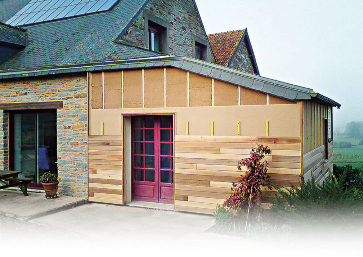 Comment isoler une maison en pierre par l'extérieur ?