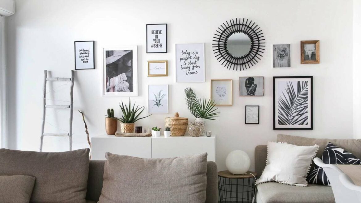 Comment mettre des photos au mur sans faire de trou ?