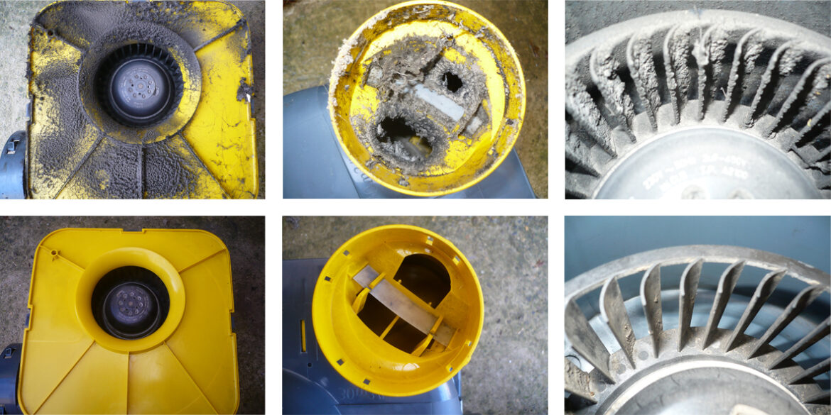 Comment nettoyer le moteur d'une VMC ?