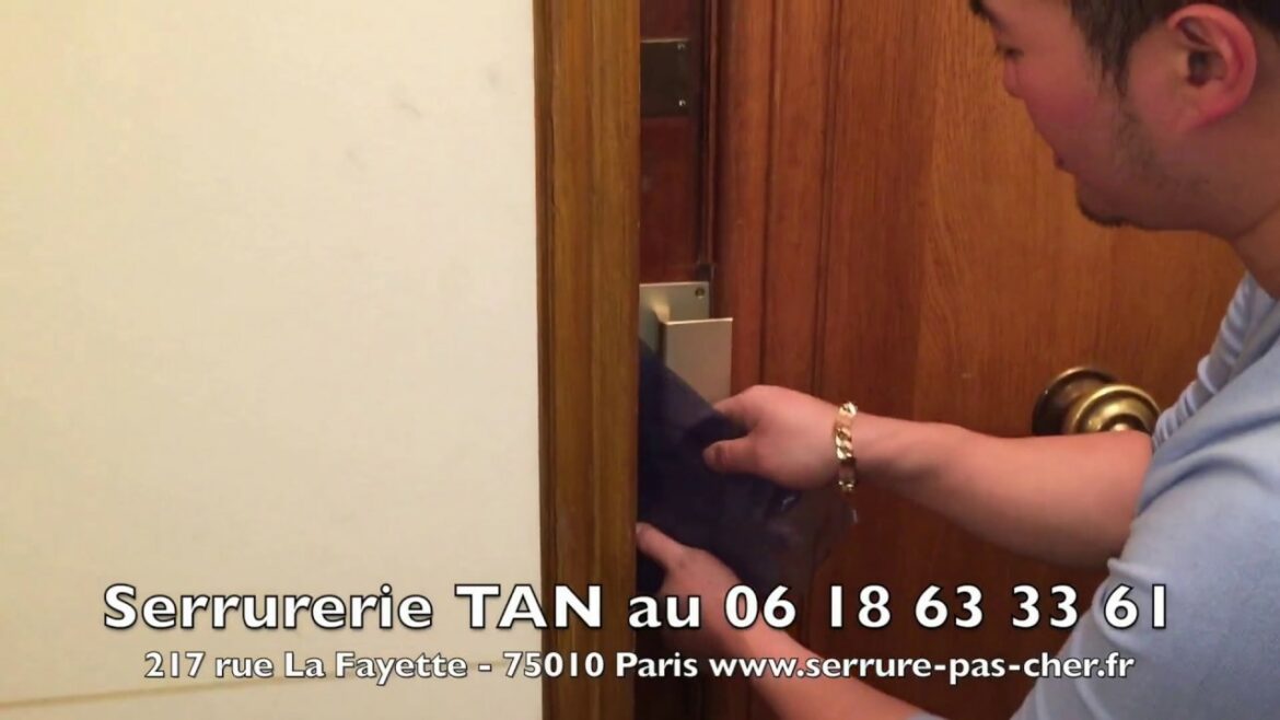 Comment ouvrir sa porte quand on a laissé les clefs derrière ?