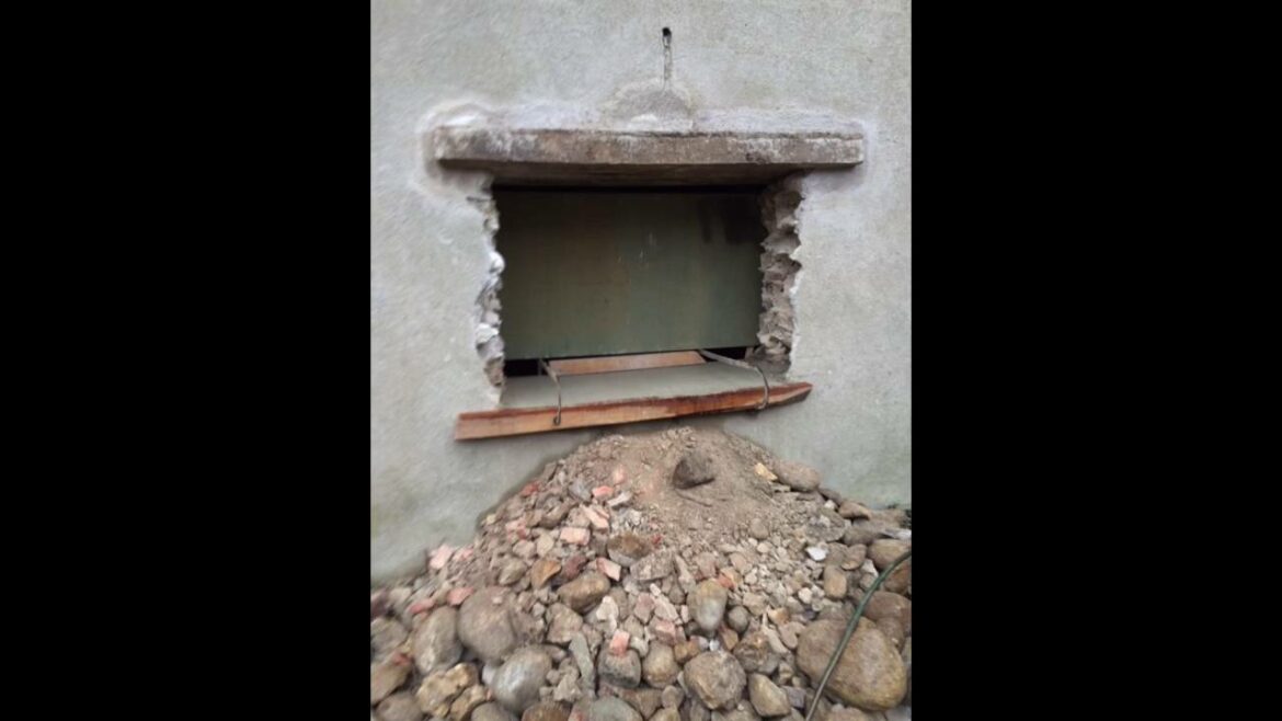 Comment ouvrir une fenêtre dans un mur ?