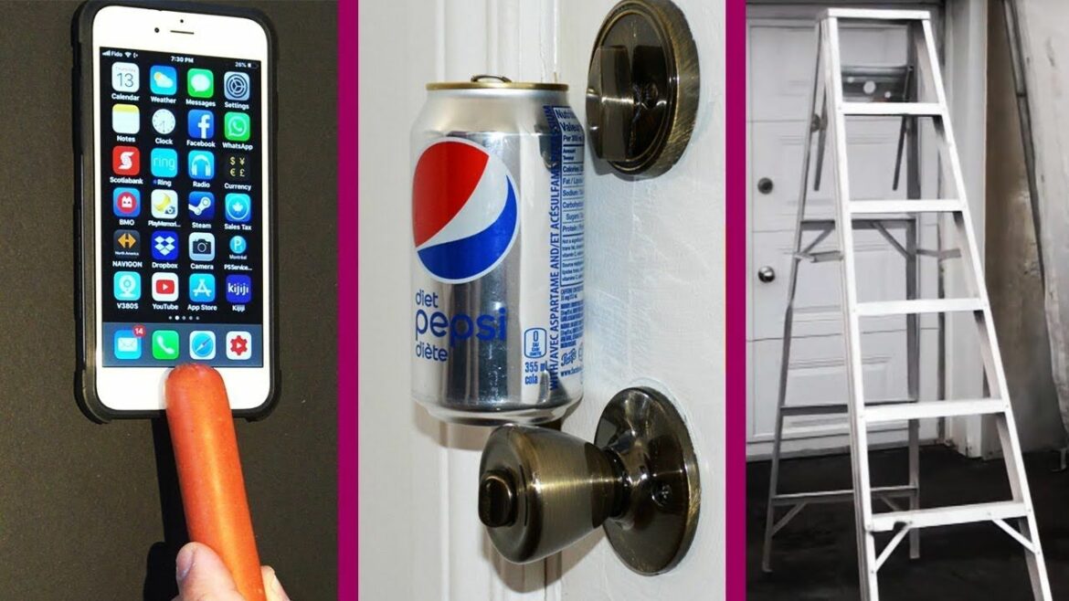 Comment ouvrir une porte avec un plastique ?