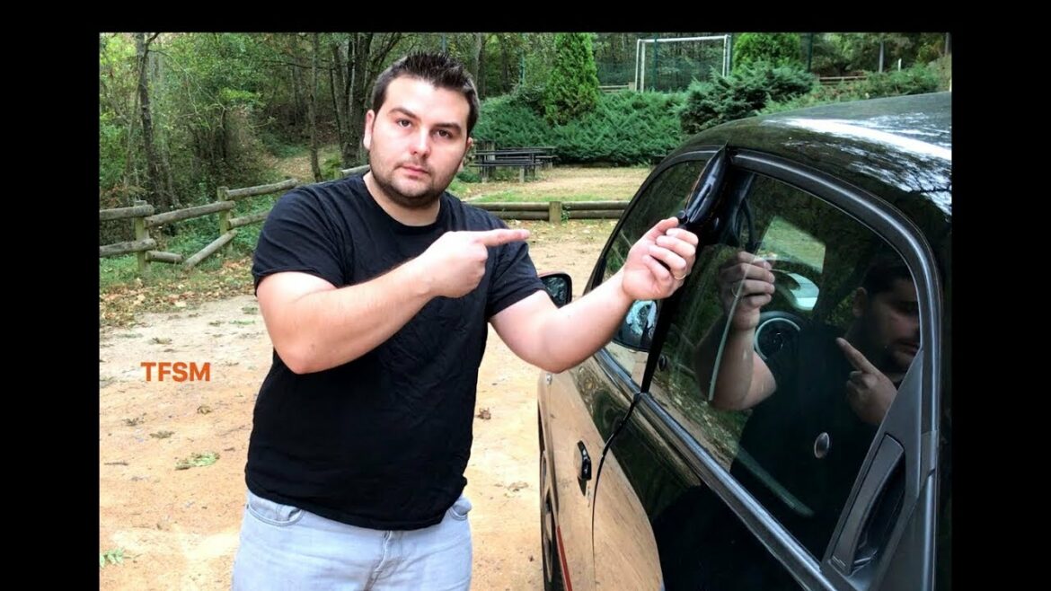 Comment ouvrir une porte sans clef voiture ?