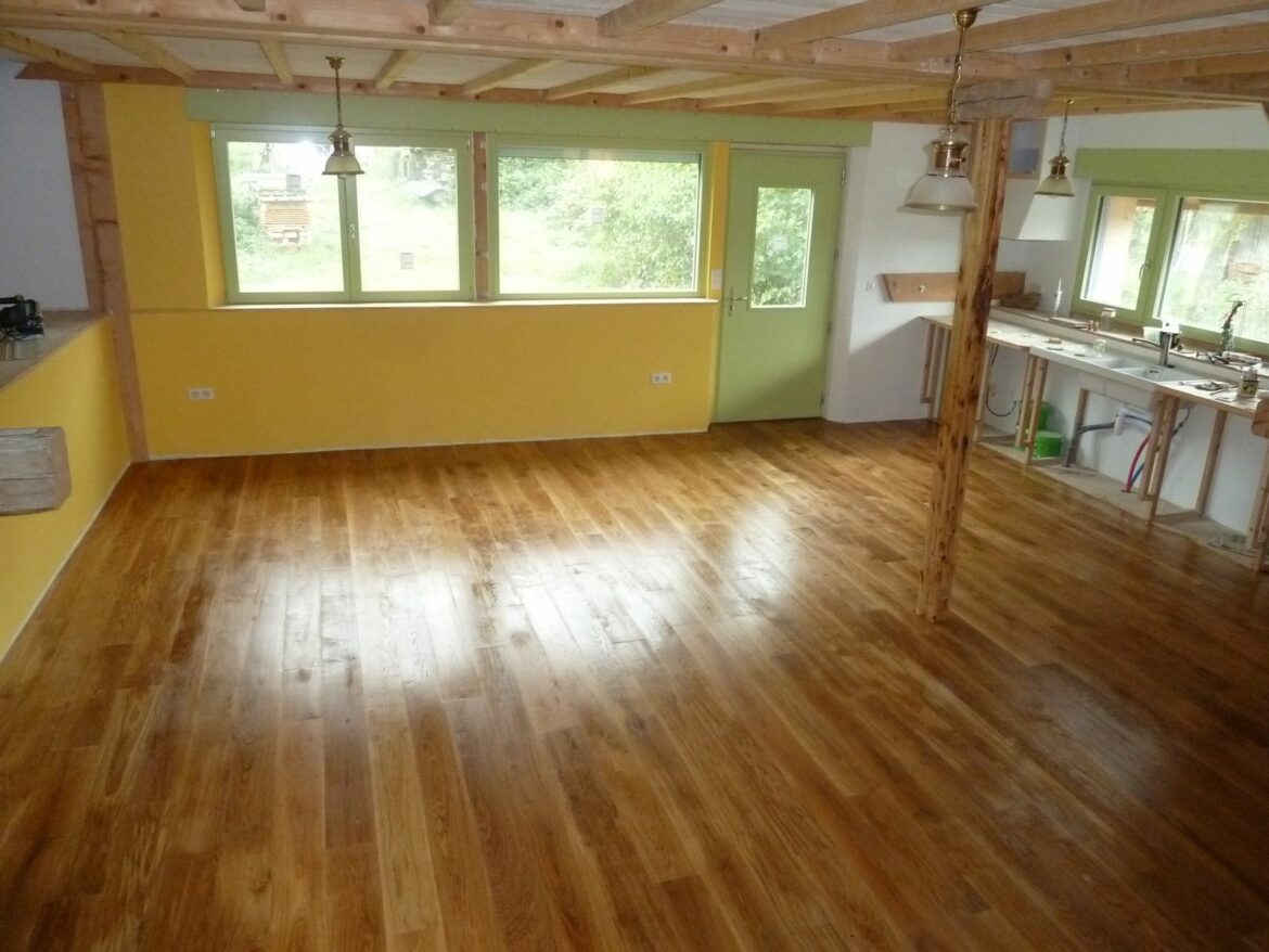 Comment passer de l'huile de lin sur un parquet ?