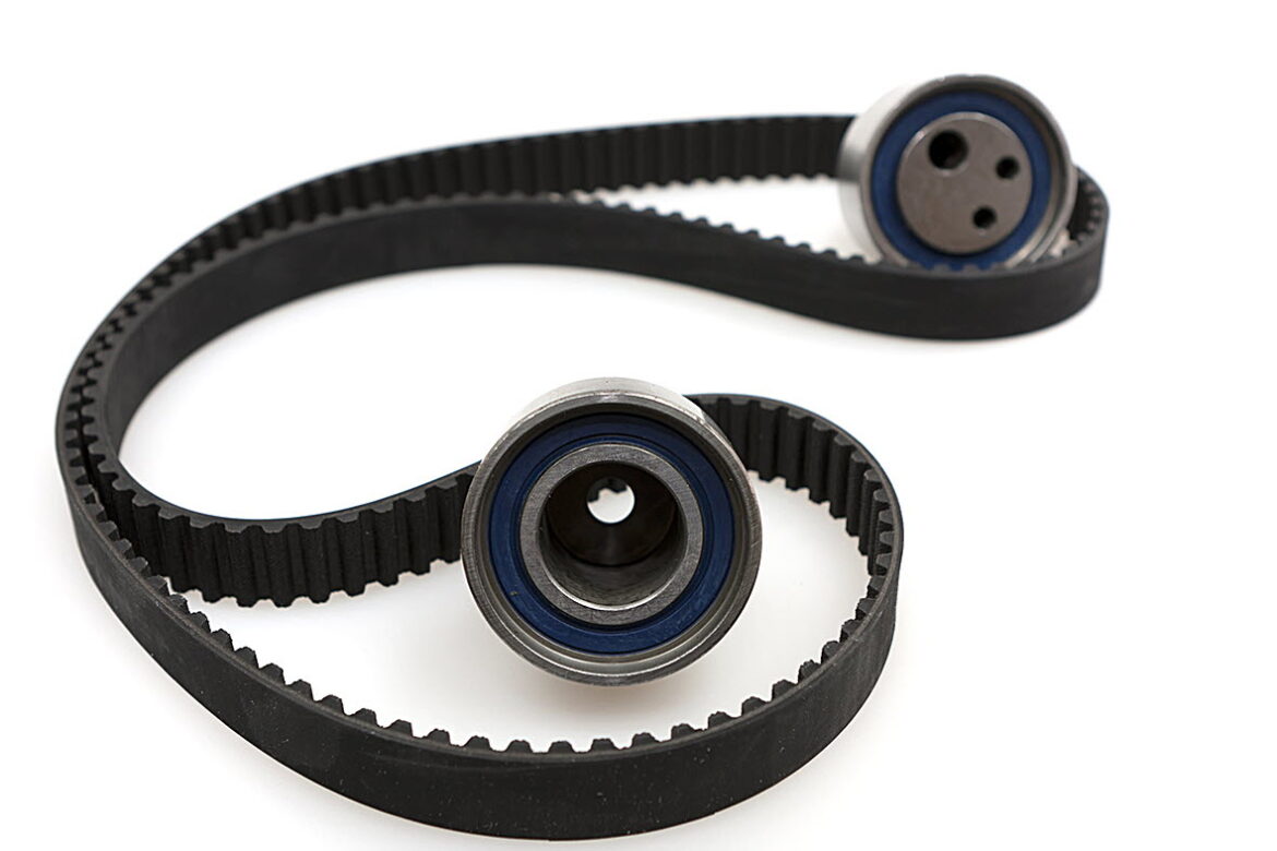 Comment passer une courroie ?